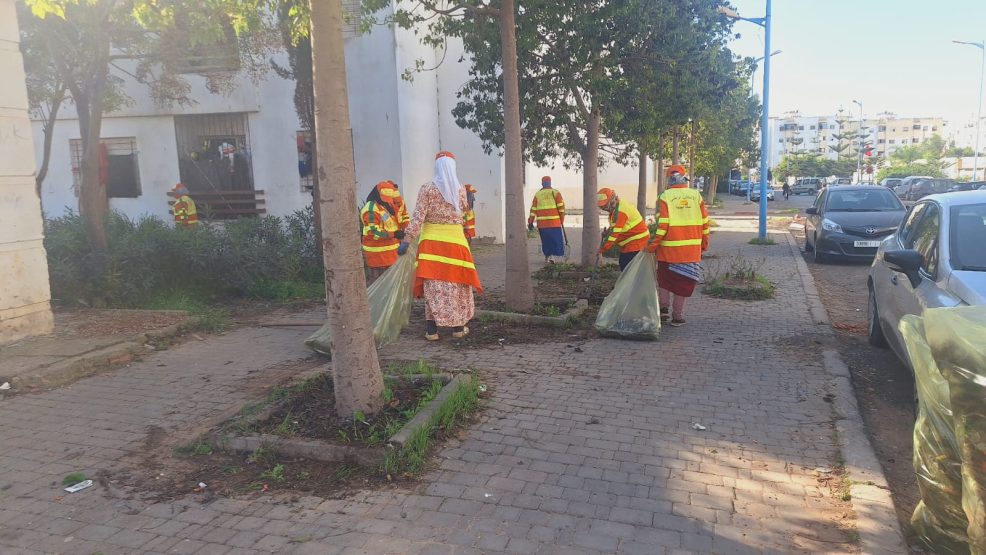 عامل إقليم الجديدة .. يشرع في وضع أولى لمسات الاهتمام بجمالية المدينة