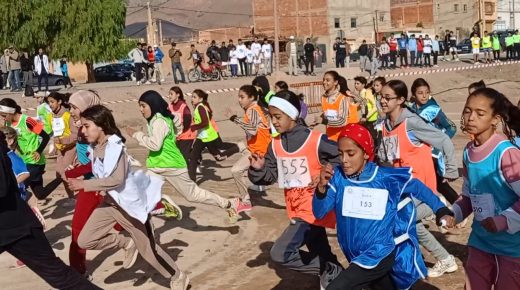 جرادة ..الفرع الإقليمي للجامعة الملكية المغربية للرياضة المدرسية ينظم البطولة الإقليمية للعدو الريفي