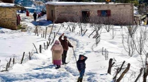 وزارة الصحة والحماية الاجتماعية تطلق  عملية رعاية للمناطق المعرضة لأثار موجة البرد