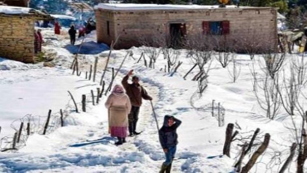 وزارة الصحة والحماية الاجتماعية تطلق  عملية رعاية للمناطق المعرضة لأثار موجة البرد