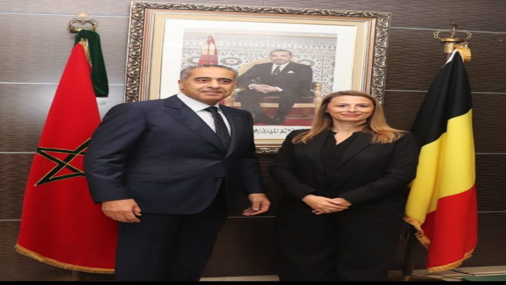 قطب المديرية العامة للأمن الوطني والمديرية العامة لمراقبة التراب الوطني.. حموشي يستقبل بوستين المديرة العامة لامن بلجيكا