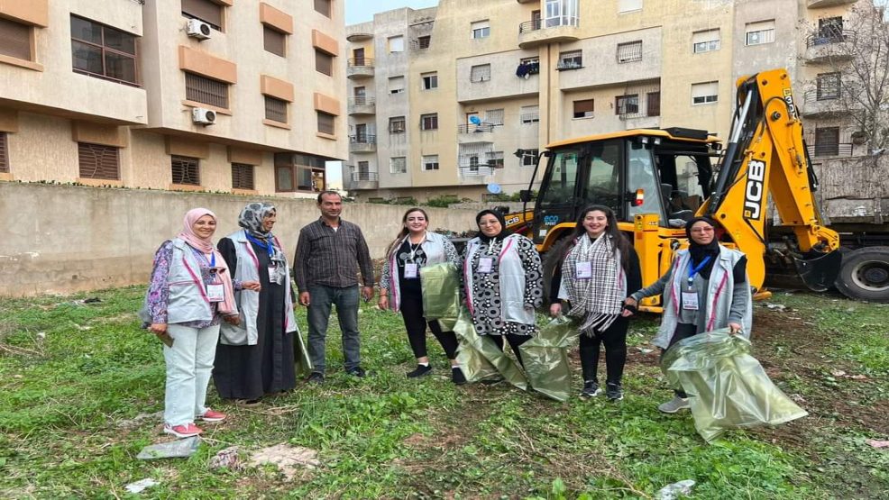 الجديدة ..جمعية عمر لذوي الاحتياجات الخاصة تقوم بحملة كبرى للنظافة بالاقليم