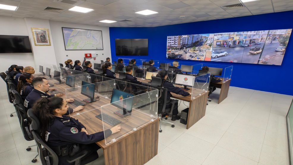 القنيطرة.. تعزيز الخدمات الشرطية بإحداث قاعة للقيادة والتنسيق من الجيل الجديد
