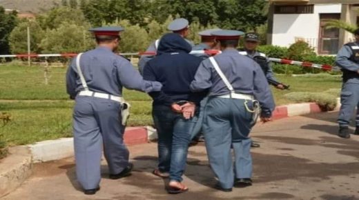 جمعة اسحيم..الدرك الملكي يلقي القبض على مغتصب قاصر