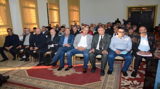 وجدة  .. تشخيص وضعية مشاريع جماعات وجدة-أنكاد والحث على تسريع وتيرة إنجازها