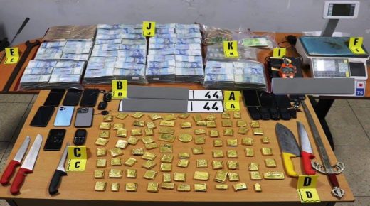 وجدة ..توقيف 5 اشخاص للاشتباه في تورطهم بالتهريب الدولي للذهب