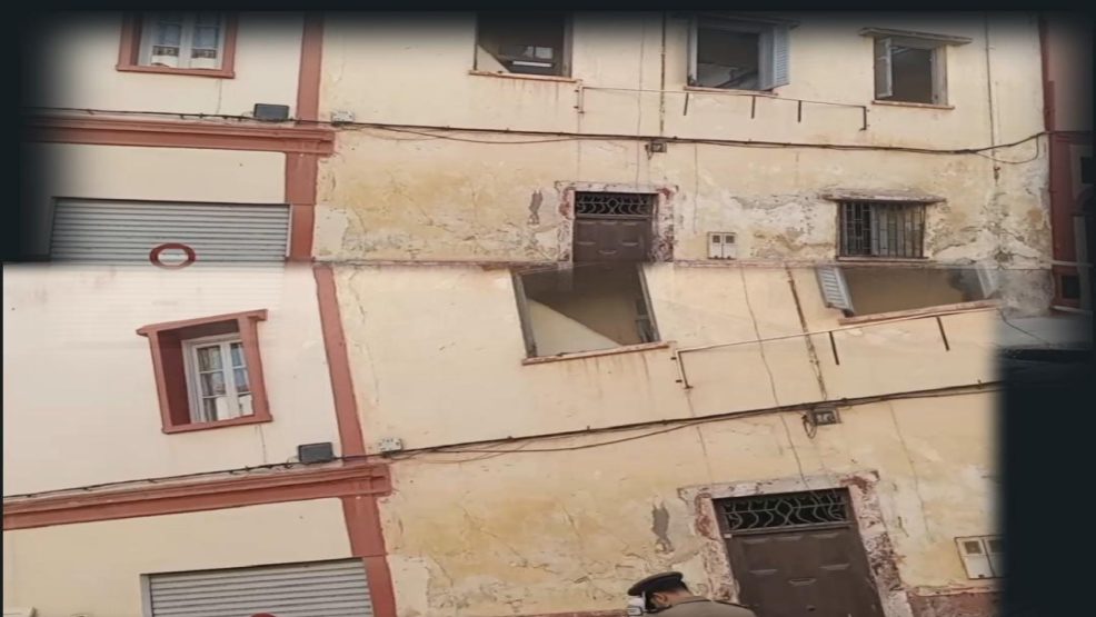 الجديدة..مصرع عامل بناء في انهيار سقف منزل بدرب غلف وسط المدينة