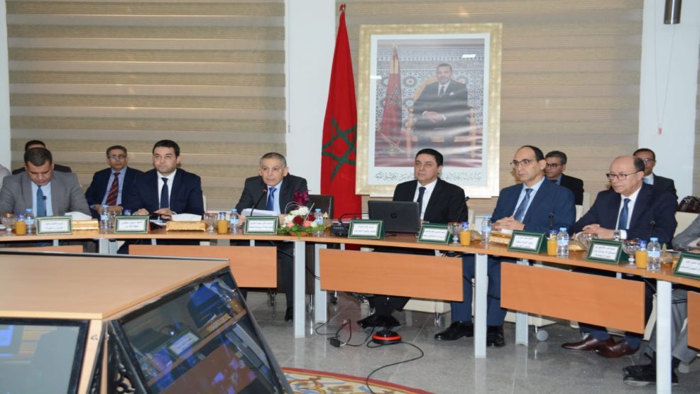 وجـــــــــــدة .. ولاية وجدة-أنكاد تحتضن اللقاء الجهوي التشاوري حول برنامج عمل التجارة الخارجية