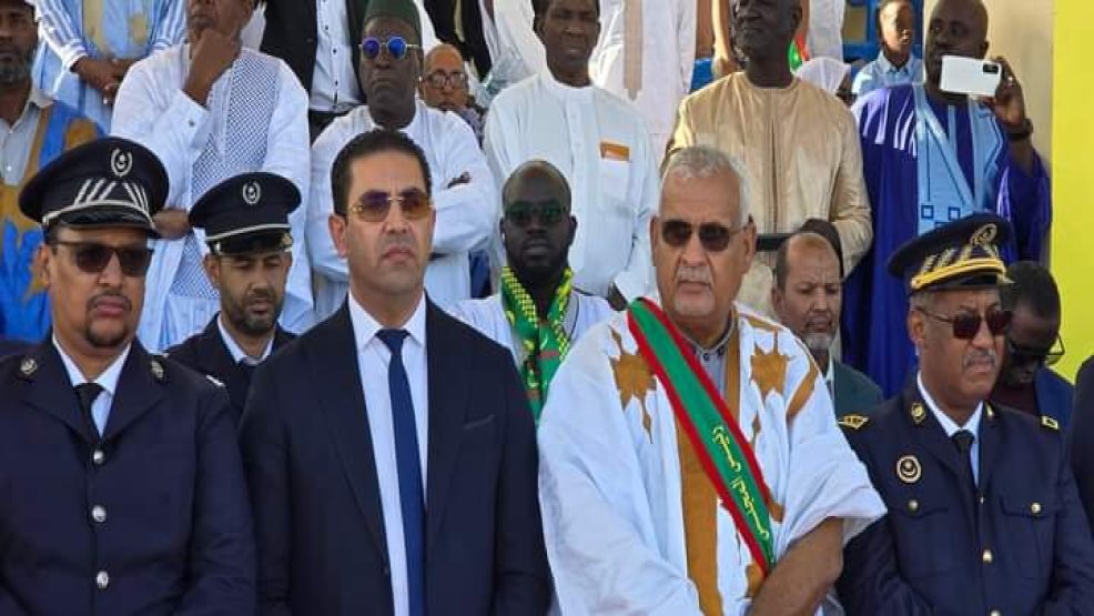 زيارة رئيس جهة الشرق إلى جهة اترارزة الموريتانية