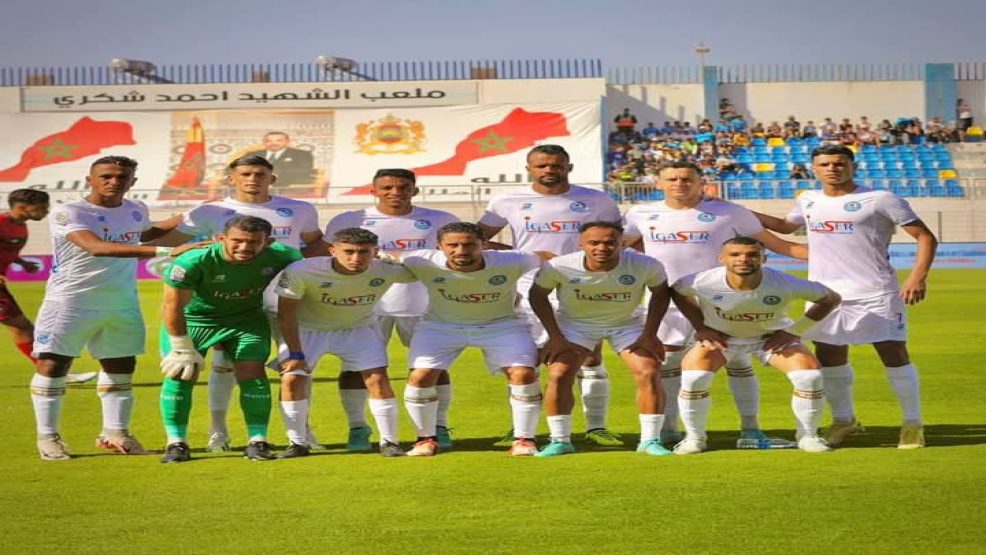 نهضة الزمامرة يحقق فوزا ثمينا خارج الميدان على حساب المغرب الفاسي بهدف دون رد