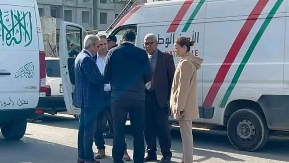 طنجة ..استنفار أمني بعد سقوط أعضاء بشرية على الطريق