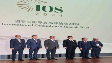 وسيط المملكة متحدث رئيسي في مؤتمر دولي بهونغ كونغ