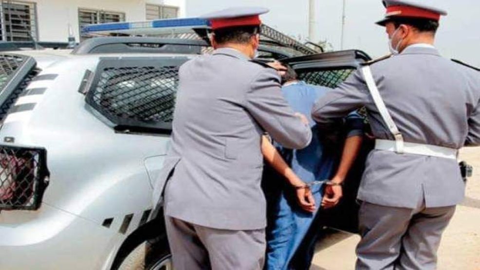 حد السوالم .. توقيف أخطر مجرم في قضايا السرقة والاعتداء