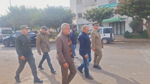 الجديدة ..حملة واسعة لتحرير الملك العمومي بحي المطار