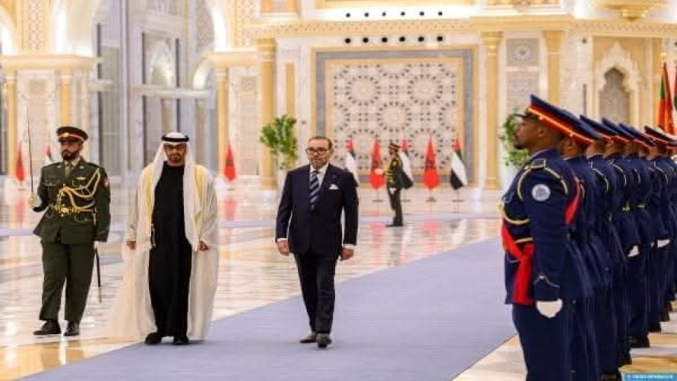 حكام دولة الإمارات العربية المتحدة يتمنون الشفاء العاجل للملك محمد السادس حفظه الله على خلفية إجرائه لعملية جراحية ناجحة