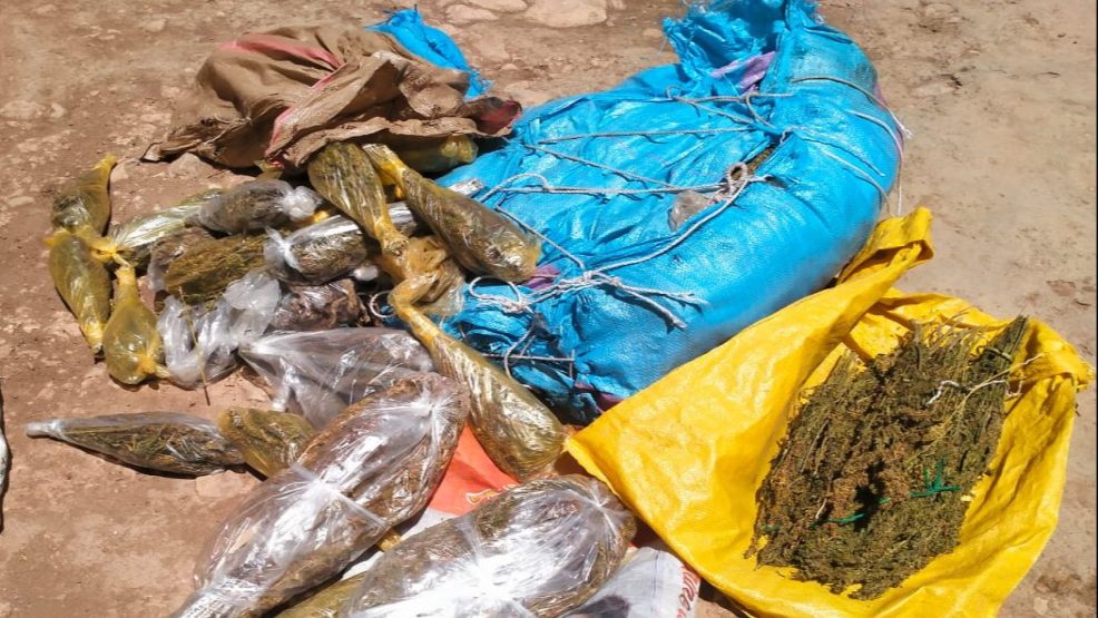 جمعة سحيم..الدرك الملكي يوقف تاجر ومروج المخدرات بمنطقة البخاتي