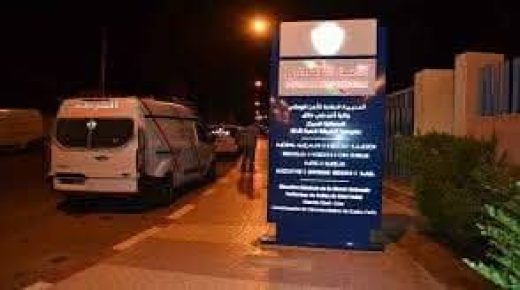 شرطة  قصـــبــة تـ ــادلــة توقف سائق طاكسي وبحوزته كميه مهمة من مخدر الشــيرا و يرافق طفلين قاصرين