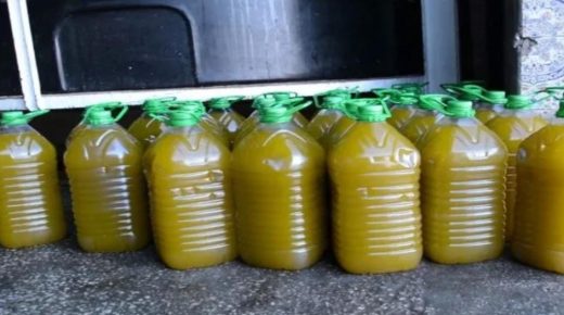 جماعة دار ولد زيدوح ..الدرك الملكي يحجز 5 أطنان من زيت الزيتون المغشوشة