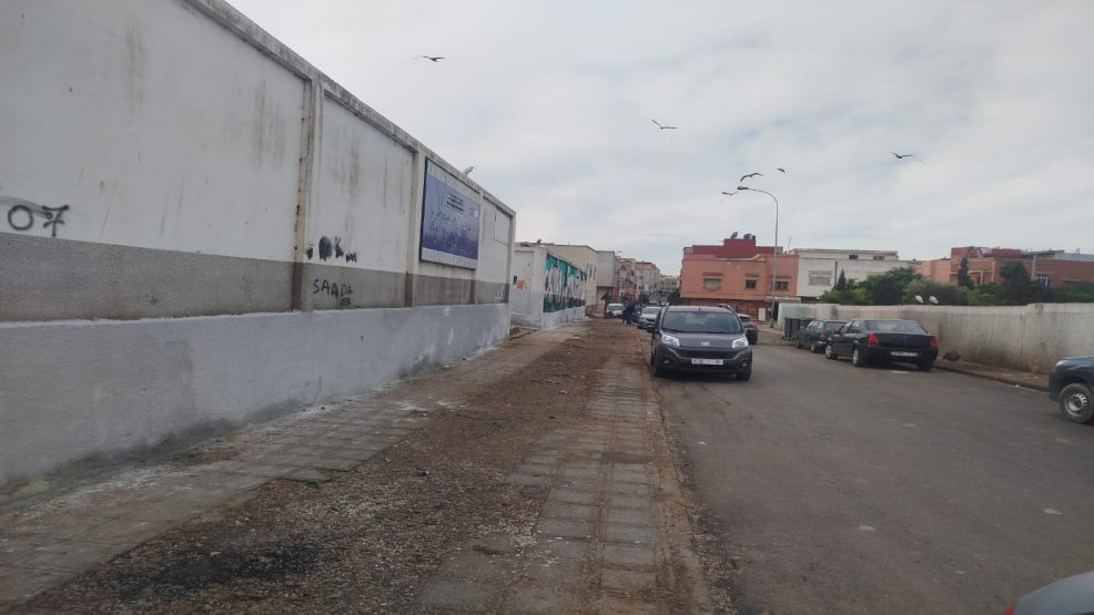 الجديدة ..هل نجحت السلطات المحلية في اعادة ترتيب الامور بجنبات السوق النموذجي بالسعادة