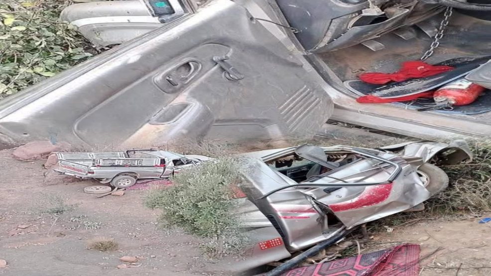 اقليم الحوز ..فاجعة حفل خطوبة يتحول إلى مأتم بعد مصرع 6 أشخاص في حادثة مروعة