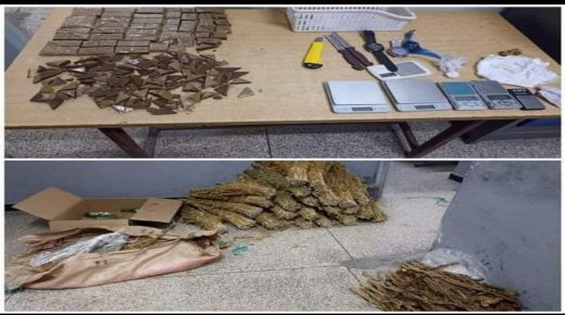 بوسكورة..المركز القضائي ينجح في القبض على أخطر مروج للمخدرات والكوكايين الملقب ب” الصكع” المبحوث عنه وطنيا