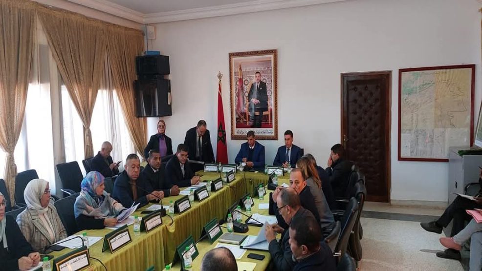 الرشيدية .. المجلس الإقليمي يعقد الدورة الإستثنائية