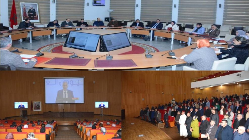 وجدة .. متابعة ورشات النسخة الثانية للمناظرة الوطنية حول “الجهوية المتقدمة بين تحديات اليوم والغد” المنعقدة بمدينة طنجة