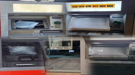 سيدي بنور ..مختل عقلي يثير الرعب بتكسير واجهتي وكالتين بنكيتين