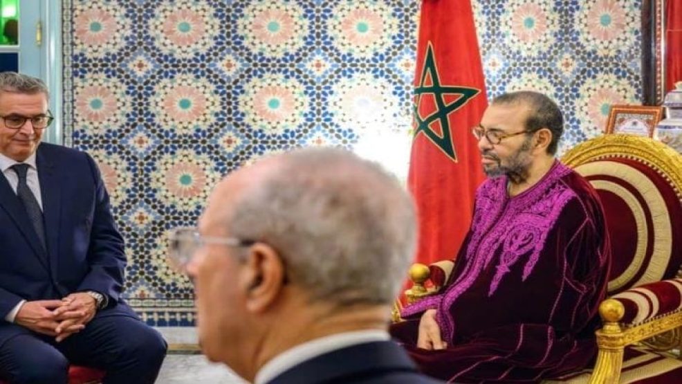جلالة الملك يعقد جلسة عمل خُصصت لموضوع مُراجعة مدونة الأسرة