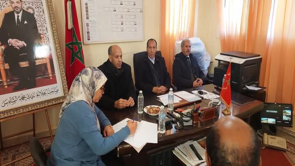 تاديغوست دائرة كلميمة إقليم الراشيدية..انتذاب ممثل الجماعة في مجموعة الجماعات الترابية درعة تافيلالت للتوزيع
