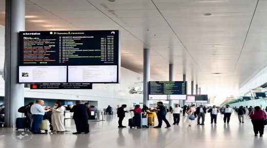 أكادير .. مطار المسيرة الدولي يحقق رقما قياسيا بتجاوز 3 ملايين مسافر