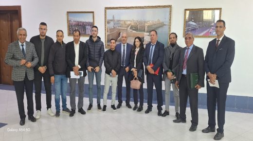 الجديدة ..اتحاد المقاولات الإعلامية ومنتدى الاعلاميين الشباب في لقاء تواصلي بعامل الاقليم