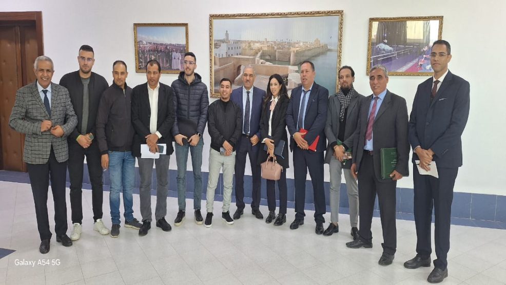 الجديدة ..اتحاد المقاولات الإعلامية ومنتدى الاعلاميين الشباب في لقاء تواصلي بعامل الاقليم