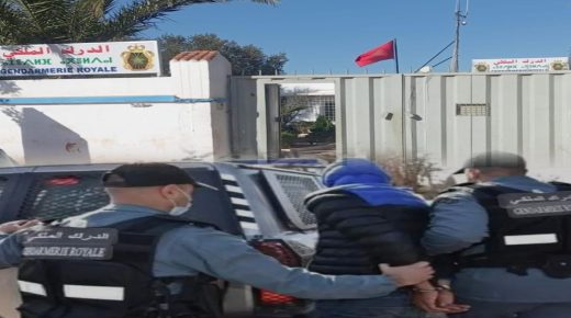 درك بني يخلف “اللويزية” يوقف مقترف الاعتداء على الساكنة