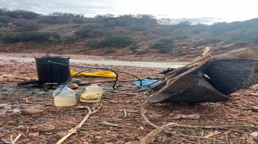 درك تيغسالين باقليم خنيفرة د ينجح في تفكيك مصنع سري للمشروبات الكحولية ويعزز الأمن بالمنطقة