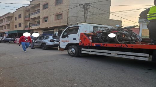 حملة تمشيطية واسعة بسيدي رحال الشاطئ ضد المخالفات المرورية والجريمة