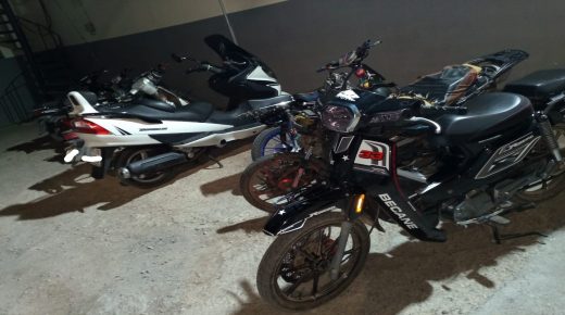 حد السوالم..حملة مكثفة ضد الدراجات النارية المخالفة تُعيد الهدوء للمدينة