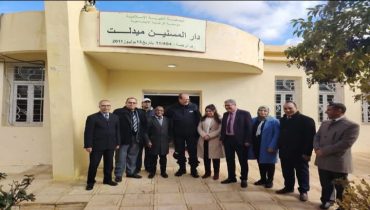 ميدلت .. زيارة تفقدية لعامل الإقليم إلى دار الرعاية الاجتماعية “دار استقبال المسنين”