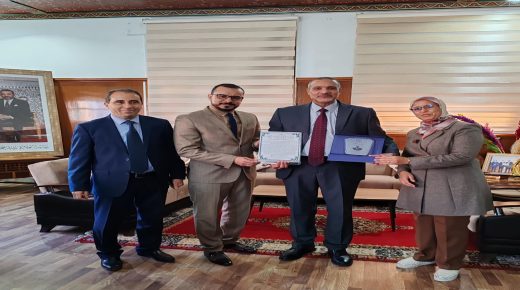 مراكش ..ودادية موظفي العدل تحتفي بالوكيل العام للملك الاستاذ خالد كردودي