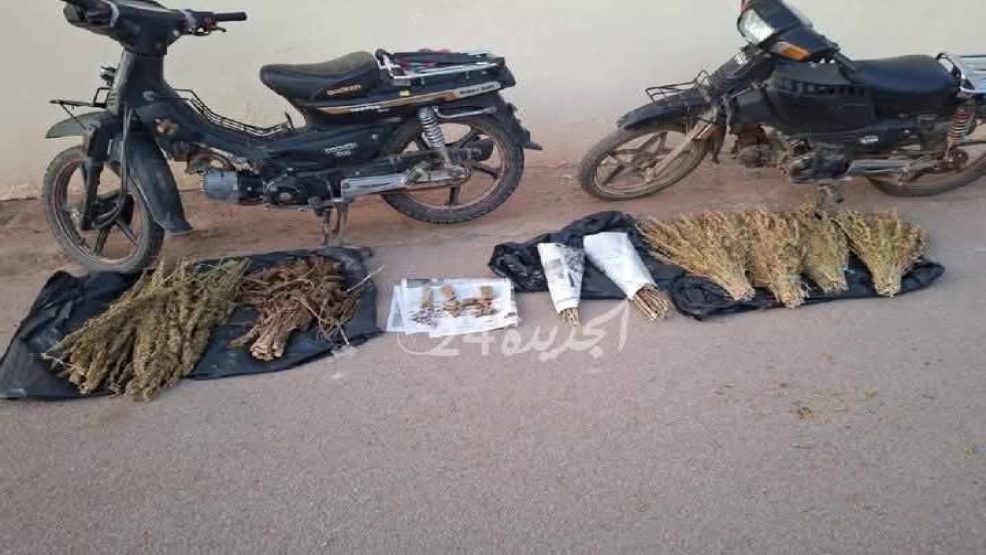 العونات اقليم سيدي بنور..درك العونات يحجز كمية مهمة من المخدرات ويوقف 3 مروجين