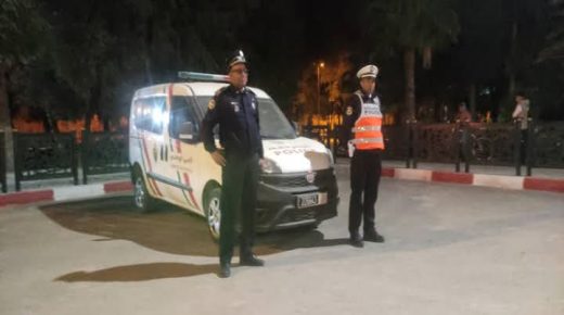 گلميمة اقليم الراشيدية..حضور امني وتجنيد مختلف العناصر لتأمين اجواء نهاية العام