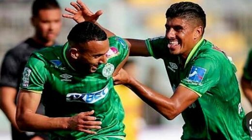 عصبة الأبطال الإفريقية ..الرجاء الرياضي يفوز على ضيفه ماميلودي صن داونز بهدف لصفر