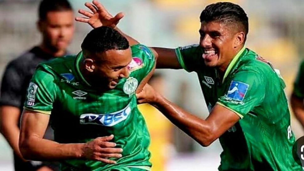 عصبة الأبطال الإفريقية ..الرجاء الرياضي يفوز على ضيفه ماميلودي صن داونز بهدف لصفر