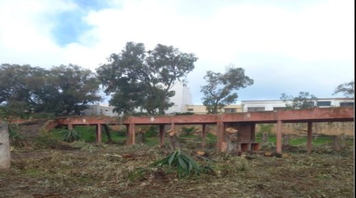 سيدي بوزيد مولاي عبدالله ..مقهى “قمر جار ” مشروع جماعي معطل يصرخ في وجه الإهمال