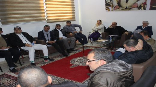 سيدي سليمان .. اجتماع تشاوري بين الجمعيات والوداديات و رئيس المجلس الجماعي