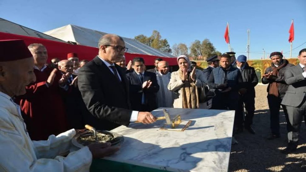 عامل إقليم اليوسفية يفتتح مؤسسات تعليمية