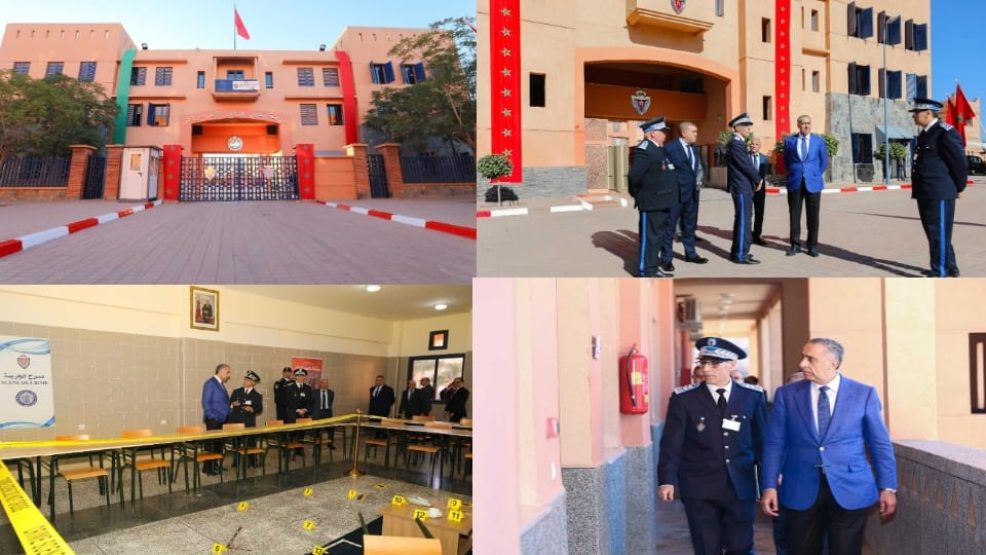 مراكش ..افتتاح مدرسة لتكوين حراس الأمن بنية جديدة لدعم منظومة التكوين الشرطي