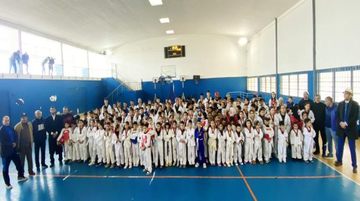الجديدة.. أكاديمية مبشور للتكواندو تنظم دورة تدريبية استعدادًا للاستحقاقات القادمة