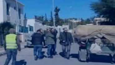 إبن احمد .. “تحرير الملك العمومي حملة صارمة ضد العربات المجرورة والباعة المتجولين”