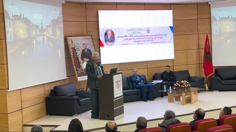 فاس ..الدرس الافتتاحي بالمدرسة العليا للتكنولوجيا : بين إرث الطب العربي الإسلامي وآفاق الذكاء الاصطناعي